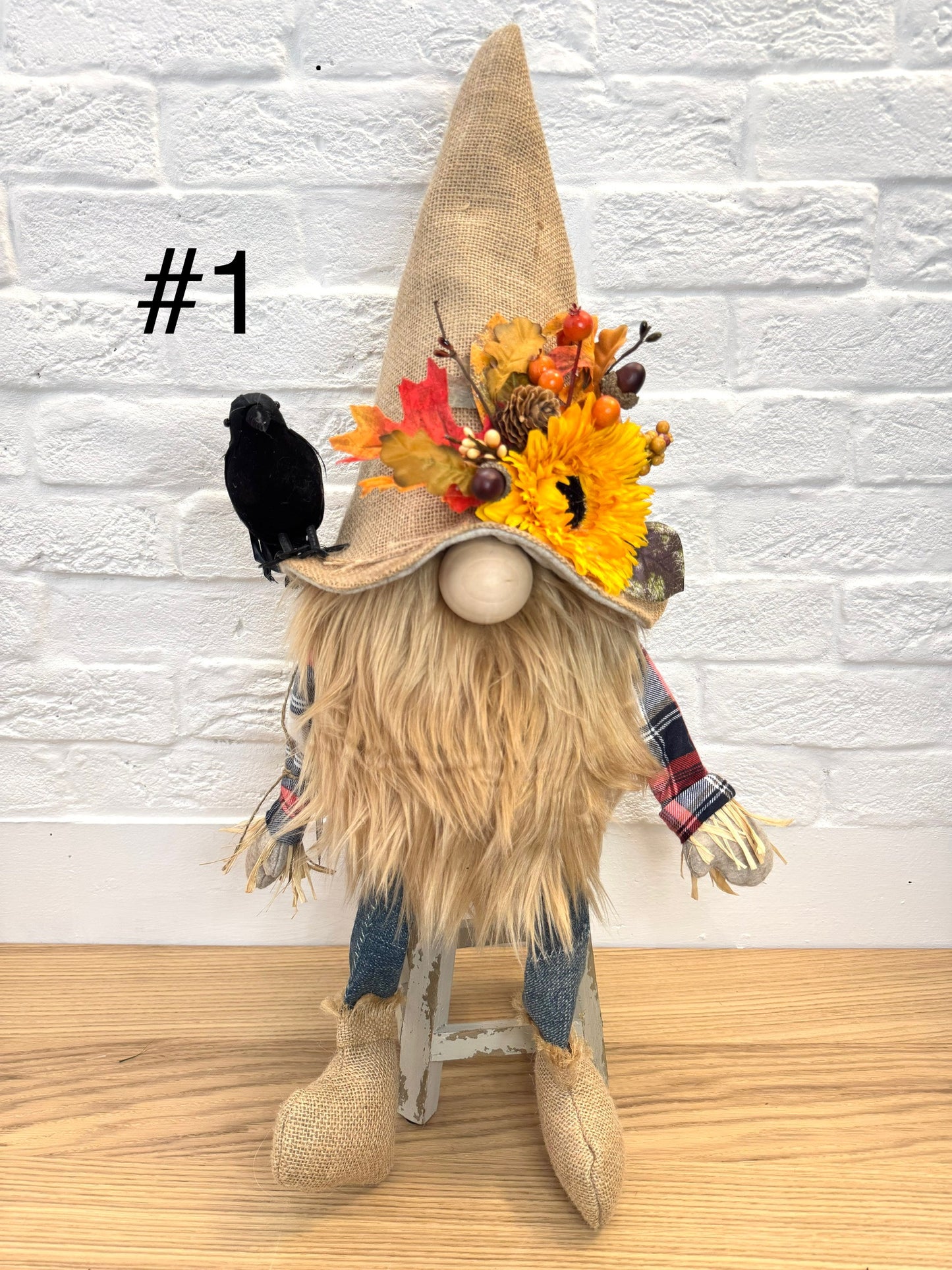 Giant Scarecrow Gnomes