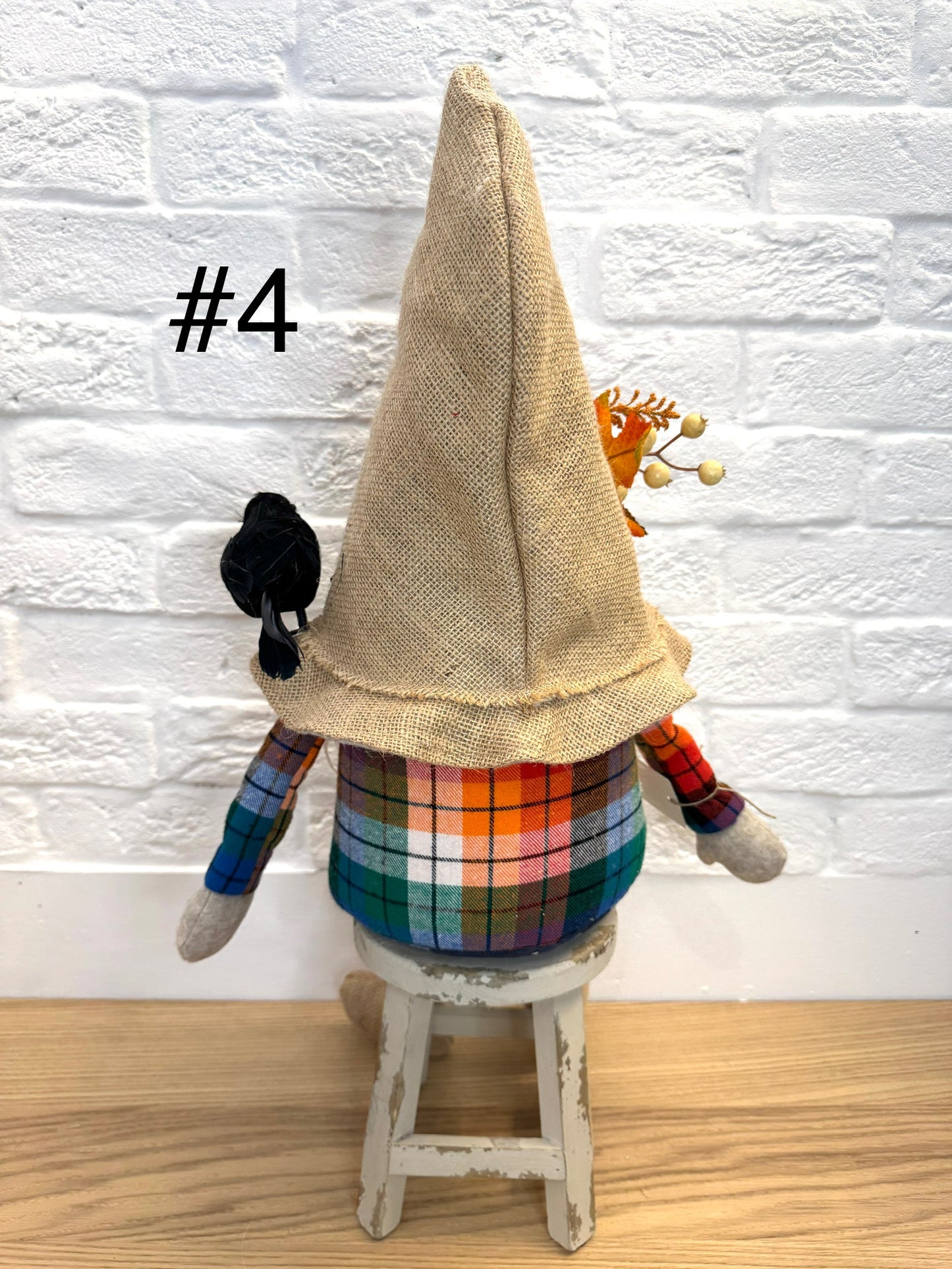 Giant Scarecrow Gnomes