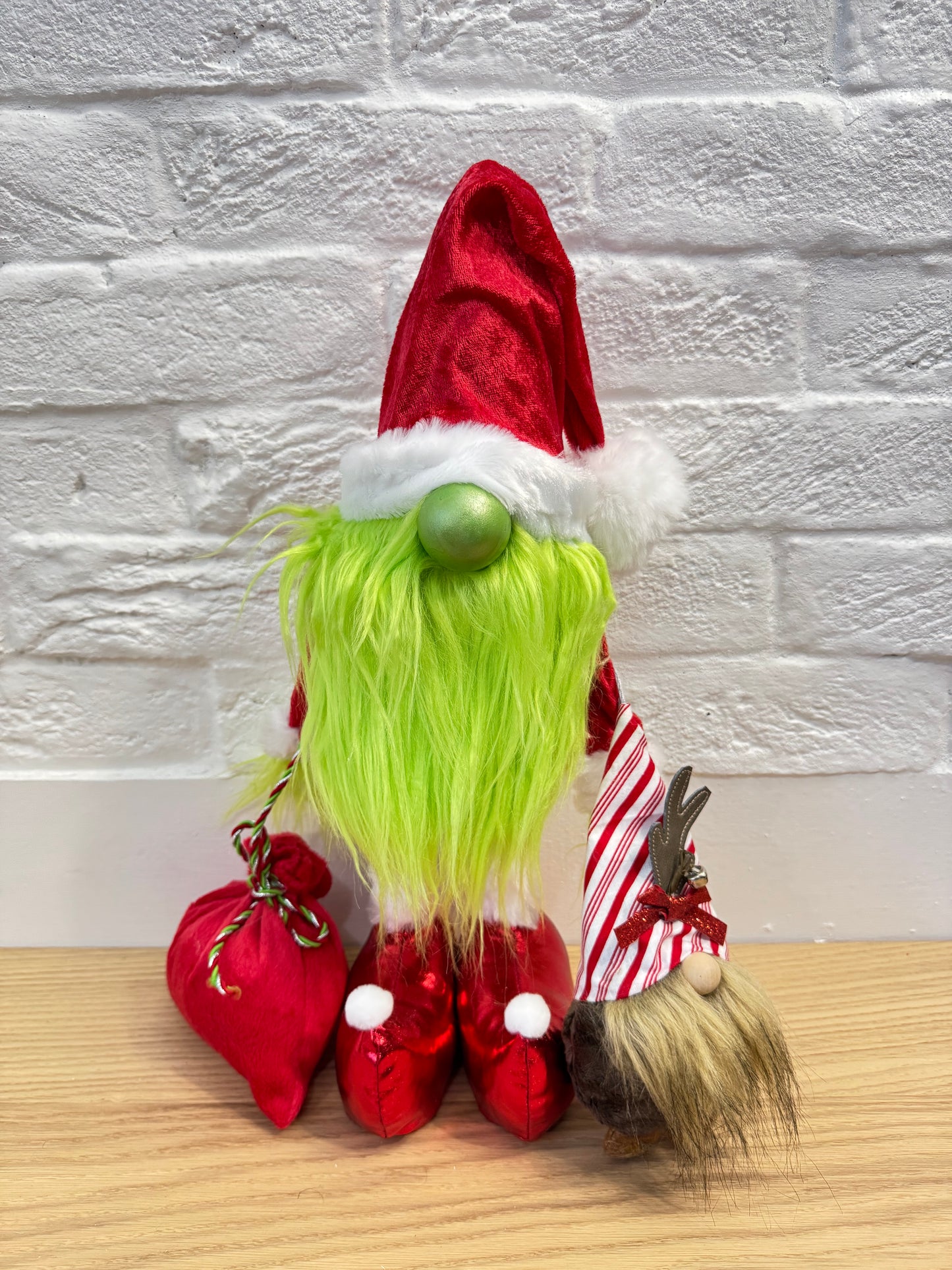 Christmas Standing Gnomes