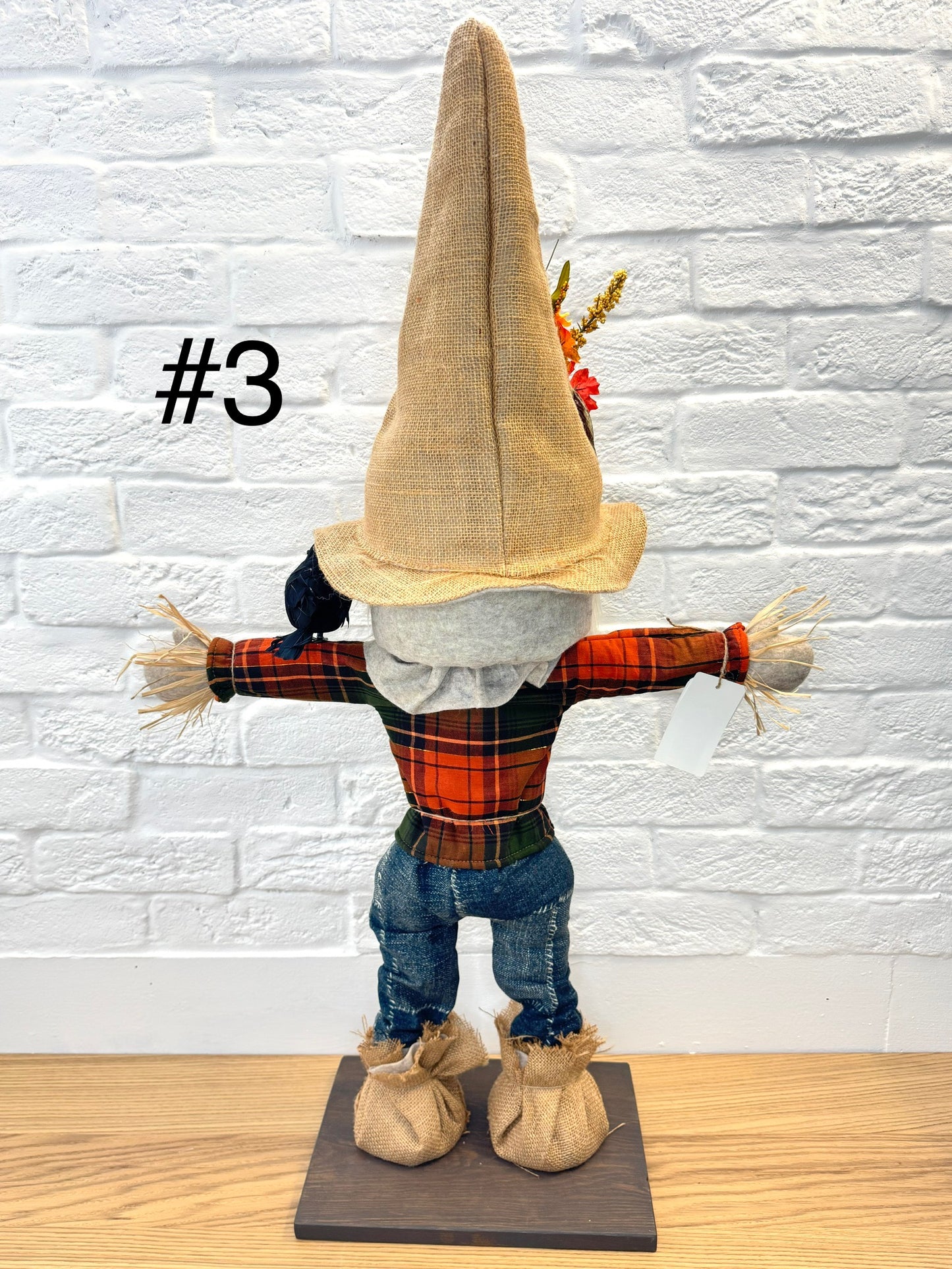 Giant Standing Scarecrow