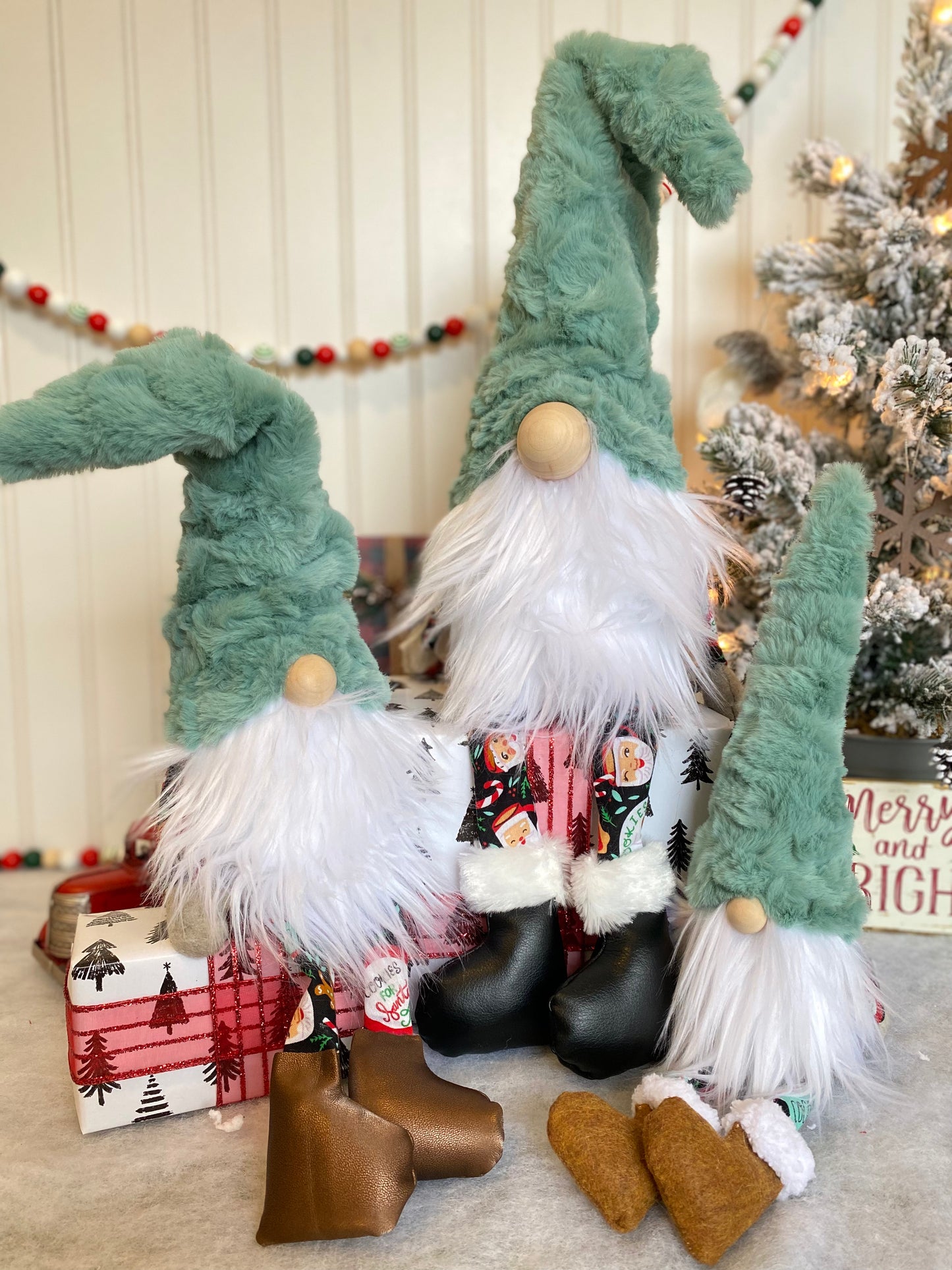 Santa’s Cookies Gnomie
