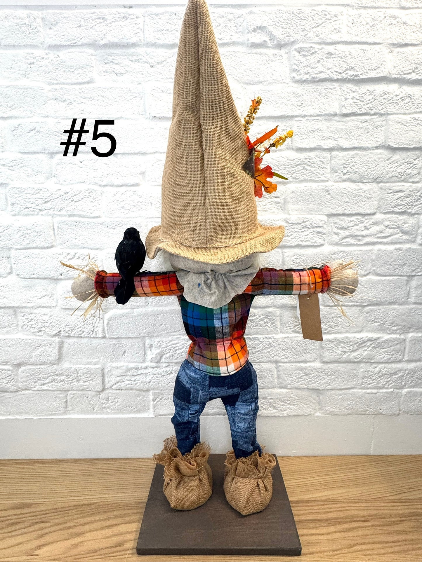 Giant Standing Scarecrow