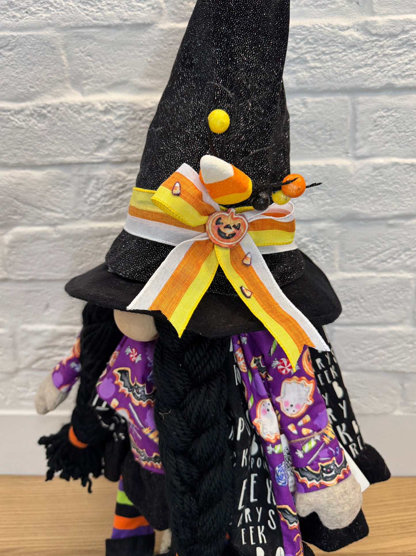Giant Candy Witch