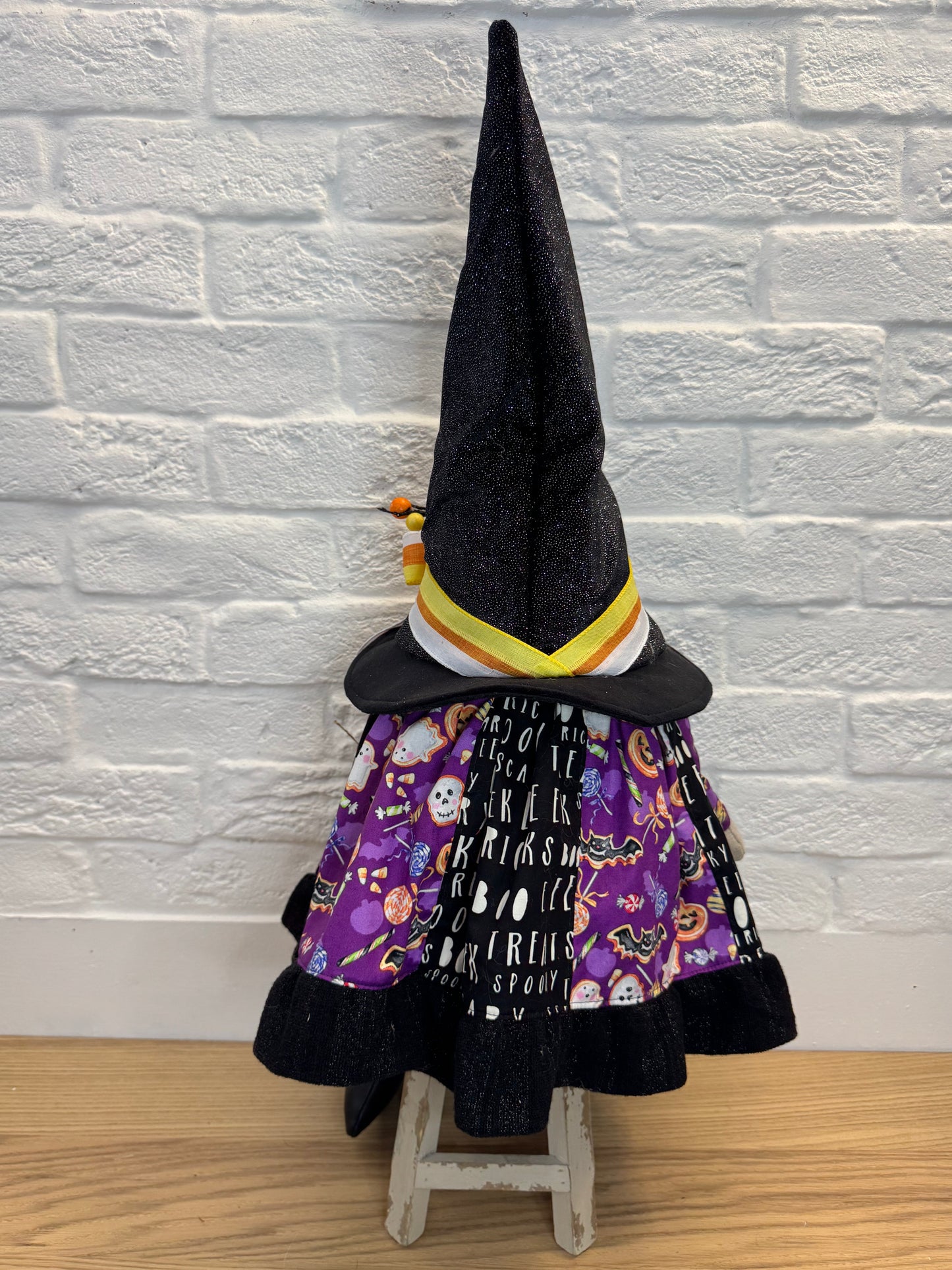 Giant Candy Witch