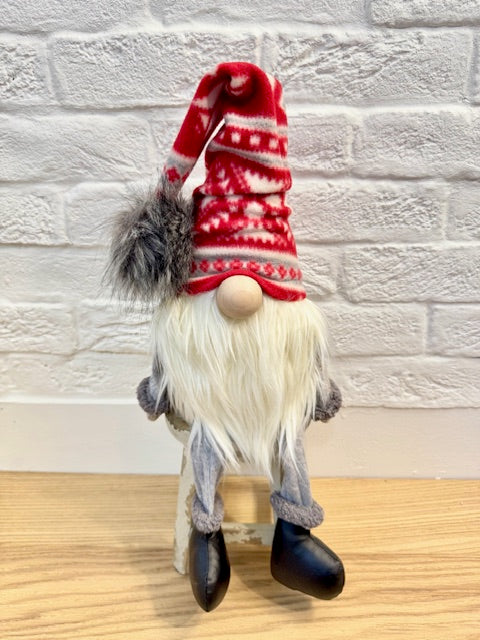 Traditional Red Sweater Gnome