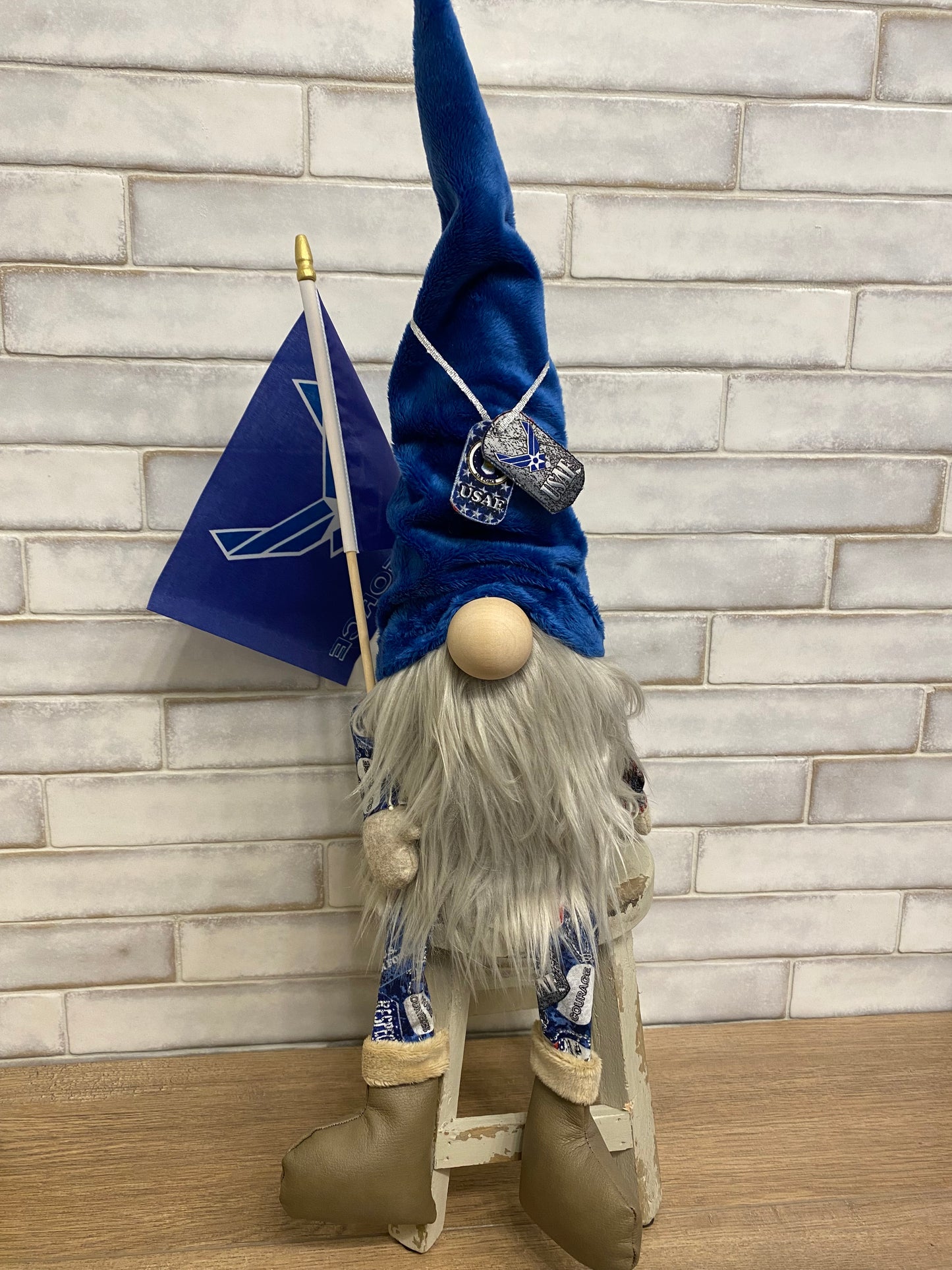 Air Force Gnome