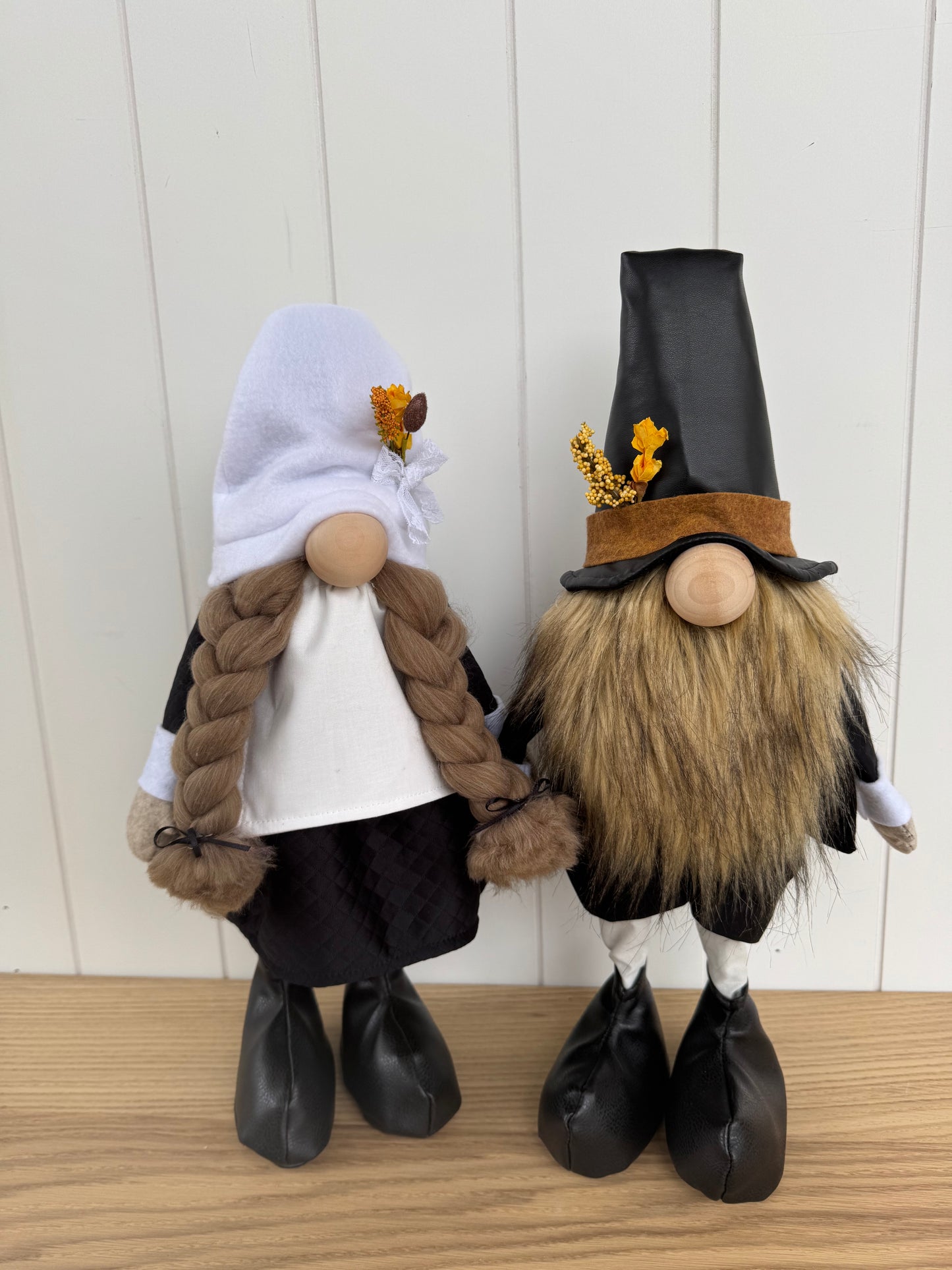 Standing Thanksgiving Gnomes