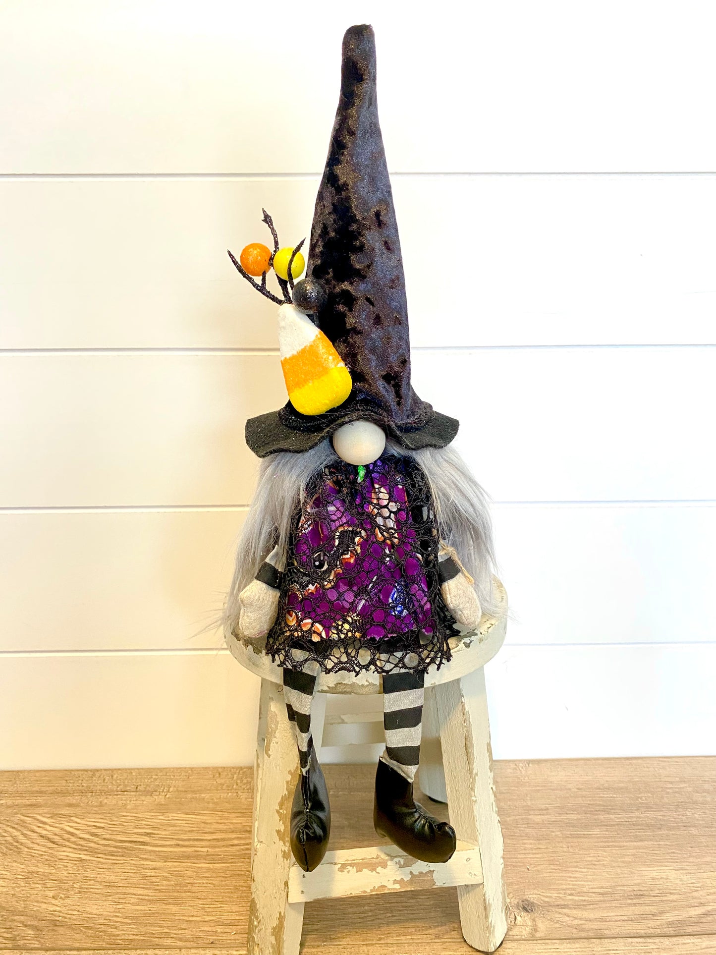 Candy corn witch