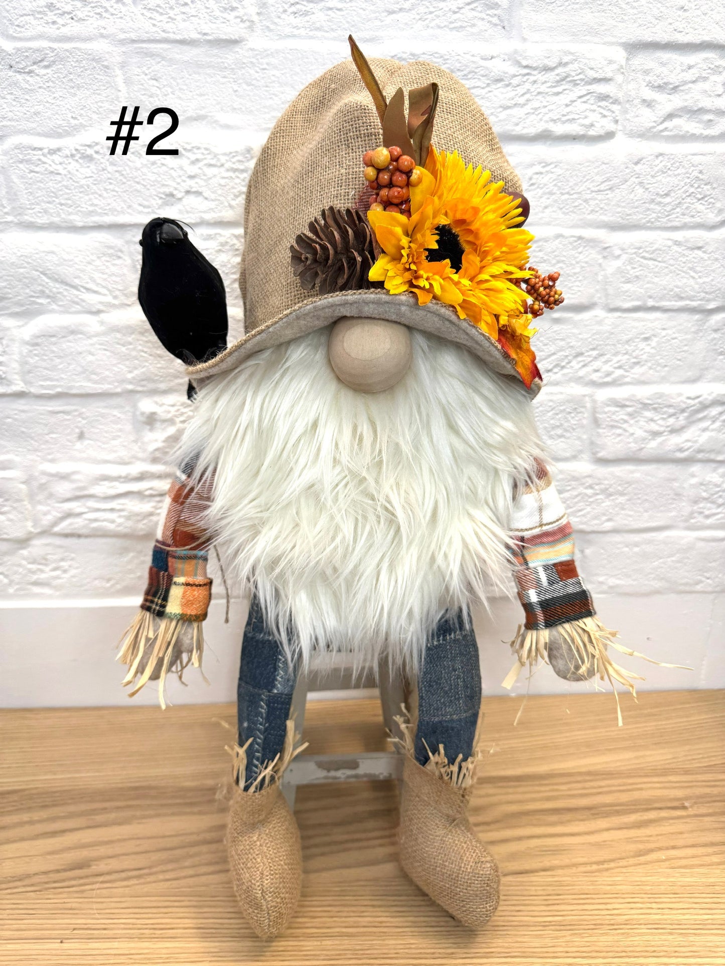 Giant Scarecrow Gnomes