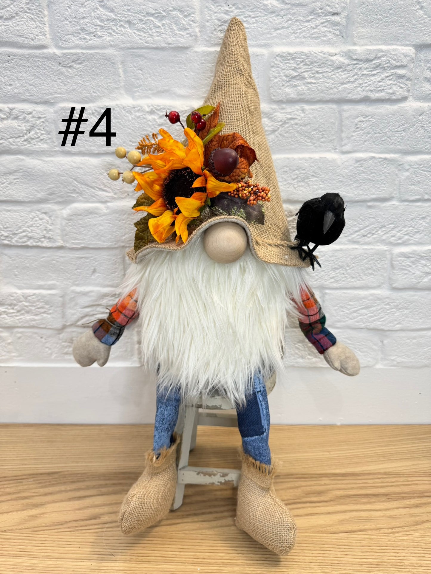 Giant Scarecrow Gnomes