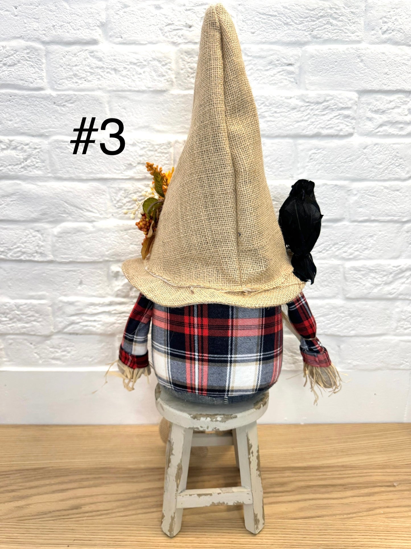 Giant Scarecrow Gnomes