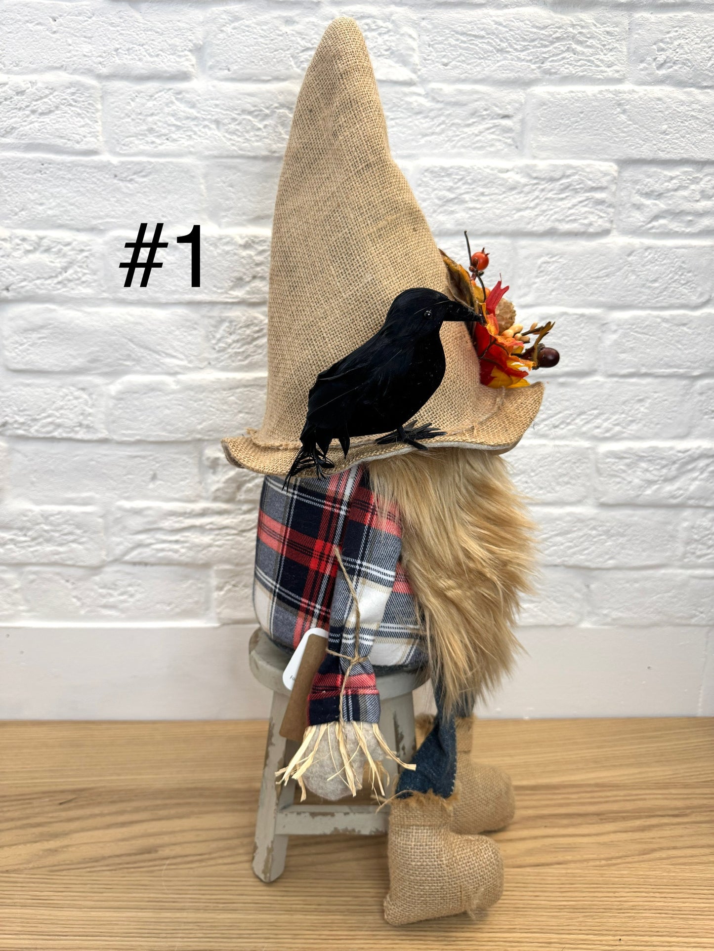 Giant Scarecrow Gnomes
