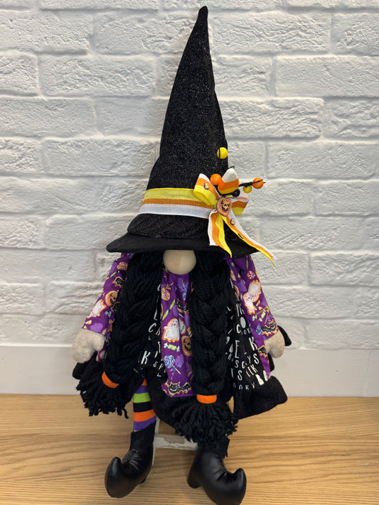 Giant Candy Witch