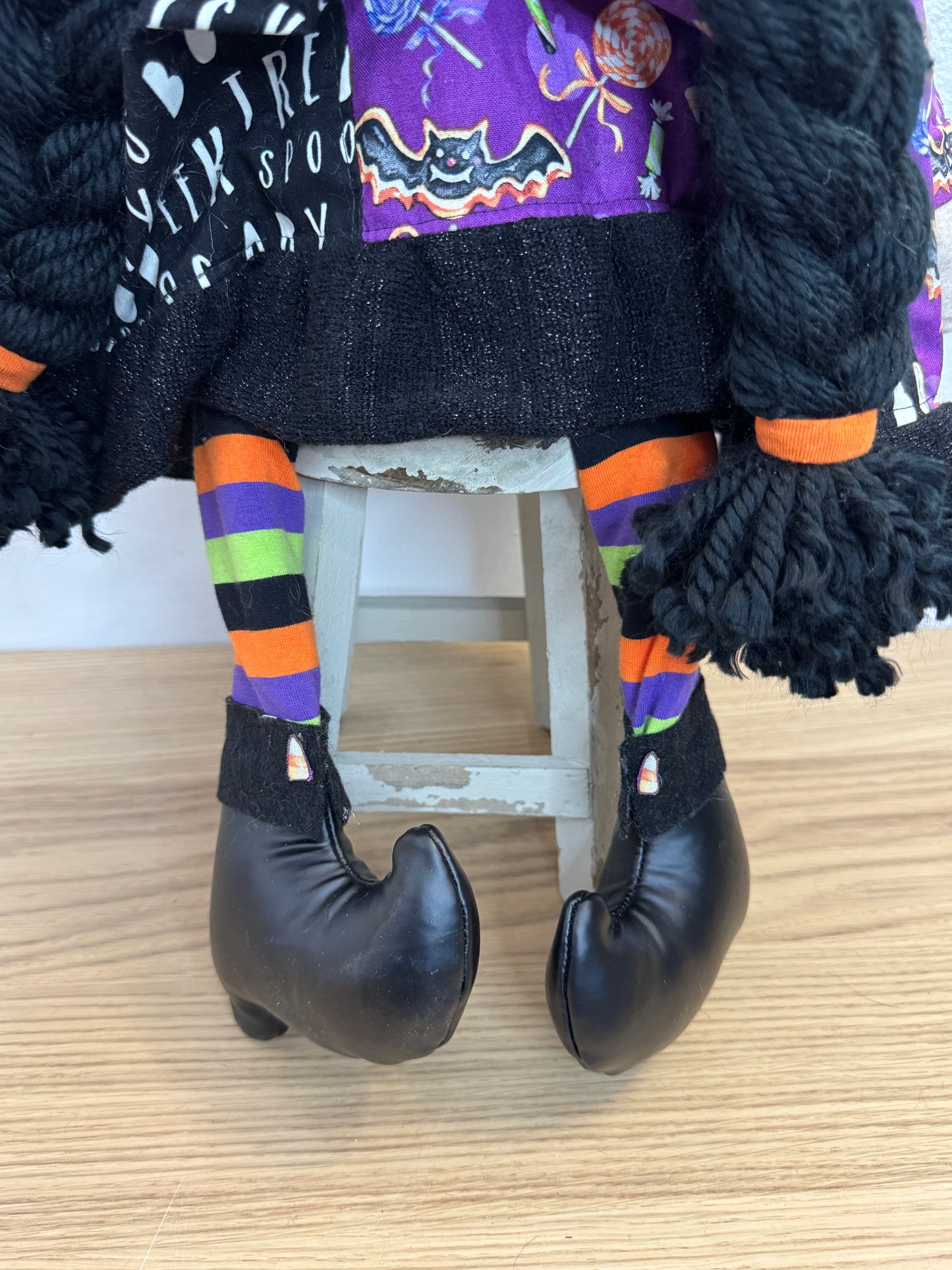 Giant Candy Witch