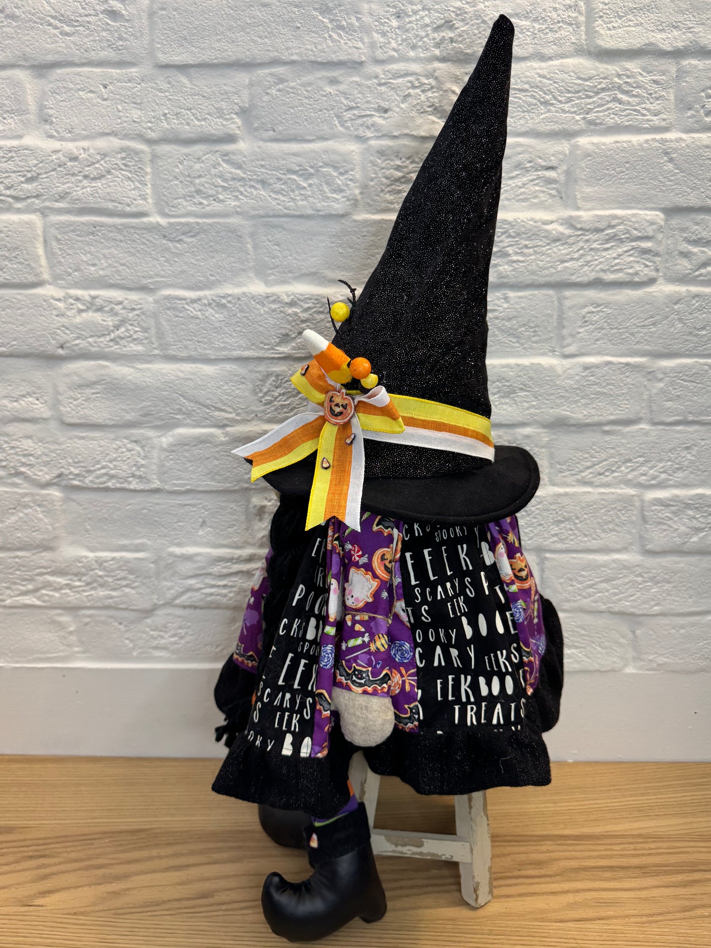 Giant Candy Witch