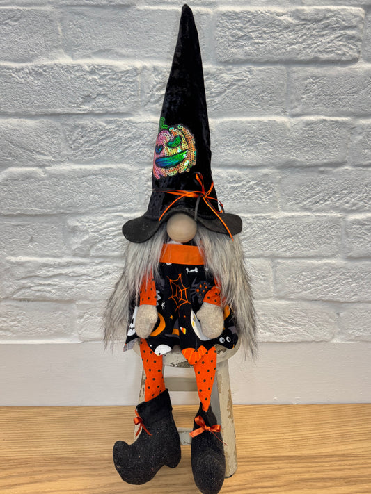 Pumpkin witch