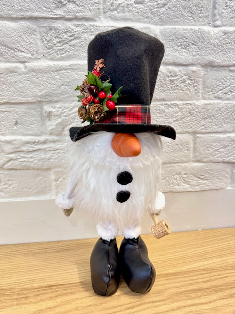 Snomey the Snowman Gnome
