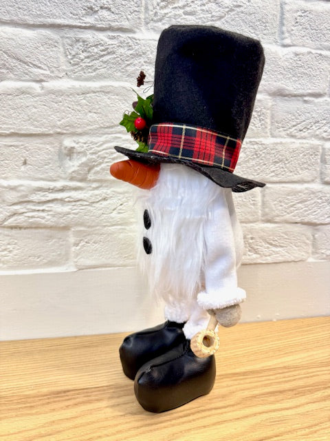 Snomey the Snowman Gnome