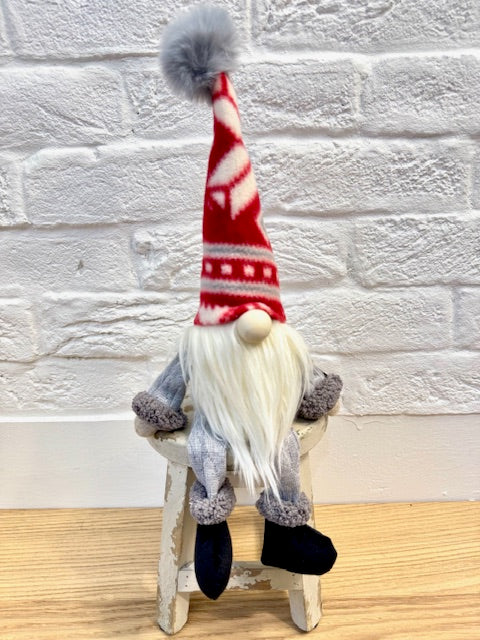 Traditional Red Sweater Gnome