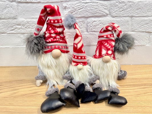 Traditional Red Sweater Gnome