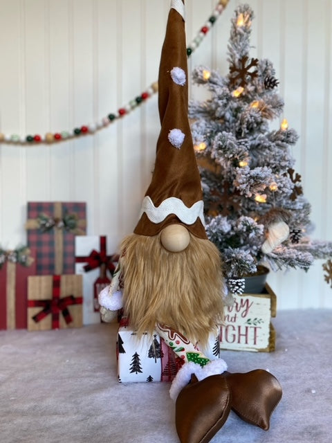 Gingerbread Gnome