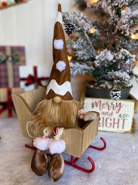 Gingerbread Gnome